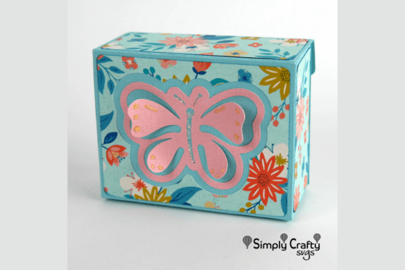 Butterfly Fliptop Box SVG: 3D Gift Boxes Review