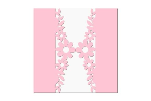Daisyies Cutout Gate Fold Card Review