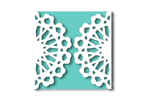 Decorative Doliy Cutout Gate Fold Card 3D SVG Review