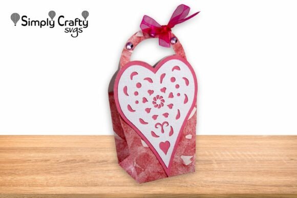 Decorative Heart Bag SVG: A Designer Review