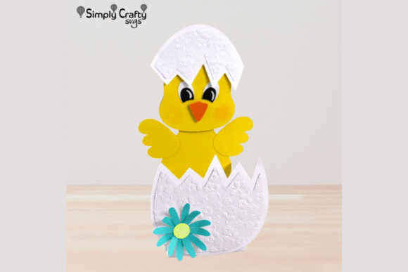 Easter Chick Treat Box SVG Review
