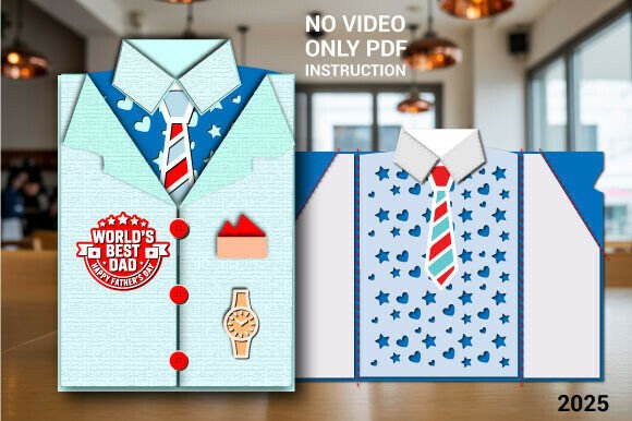 Father’s Day Shirt Gift Card SVG 2025 Review