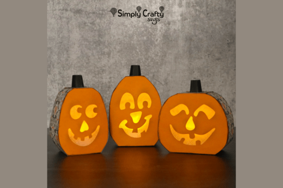 Halloween Jack-o-Lantern Trio SVG Review