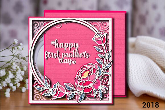 Happy First Mother’s Day 3D SVG Review