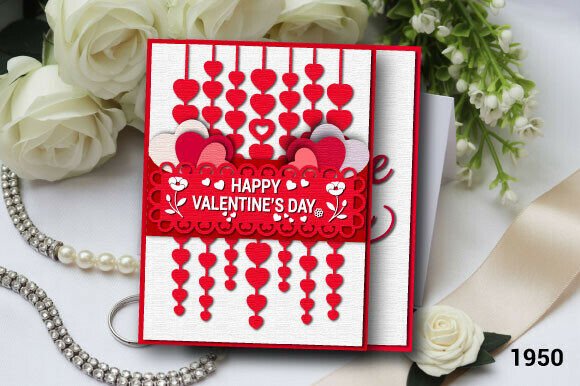 Happy Valentine’s Day SVG Gift Card 1950 Review
