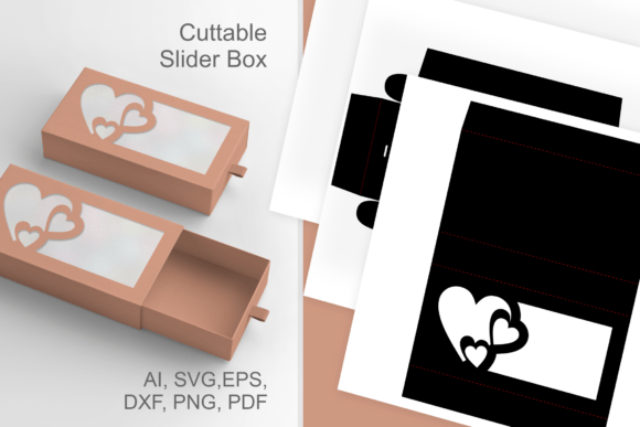 Heart N Hearts 1: 3D SVG for Valentine S Day