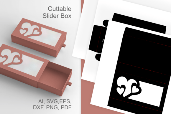Heart N Hearts 2: 3D SVG for Valentine S Day