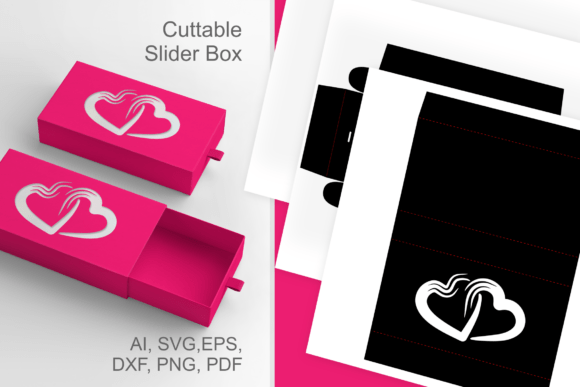 Joined Hearts Wide Window - Drawer Box Review