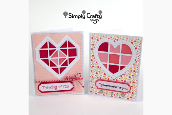 Layered Heart Card SVG Set: 3D Valentine S Day Review