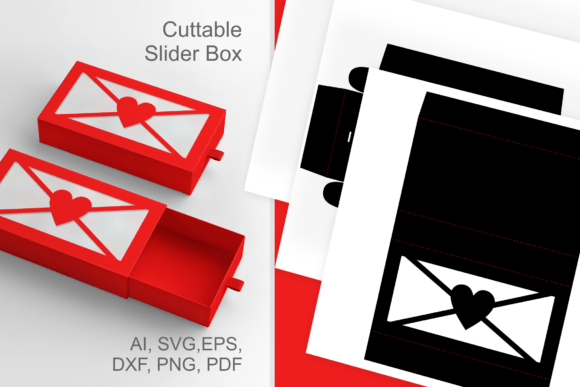 Love Letter 3D SVG: Valentine's Day Branding Review