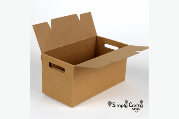 Moving Box SVG: 3D Freebies for Crafters