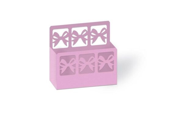 Ribbon Bows Wedding Baby Favour Tray Box Review