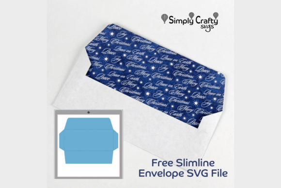 Slimline Envelope SVG: 3D Freebies Review
