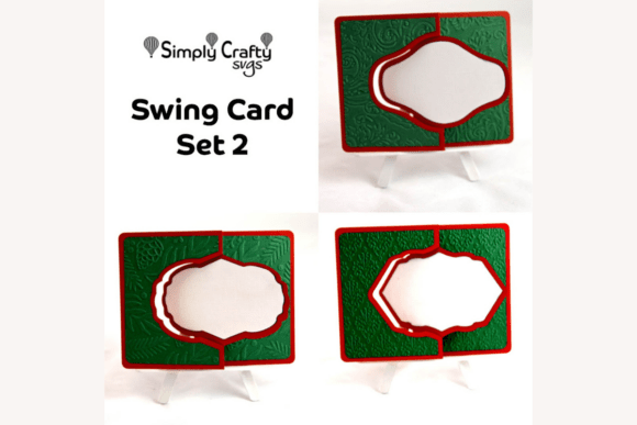 Swing Card Set 2 SVG: 3D Pop-Up Cards Review