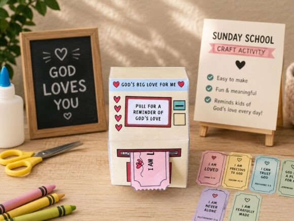Ticketing Machine Paper Toys 3D SVG Review