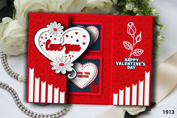 Valentine Greeting Card Svg Layer 1913 Review